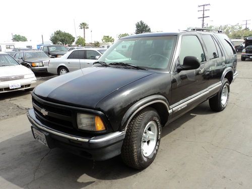 1997 chevrolet blazer lt sport utility 4-door 4.3l, no reserve