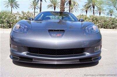 2011 chevrolet corvette zt1,3zr,cyber grey metallic,chrome wheels,ls9,great deal