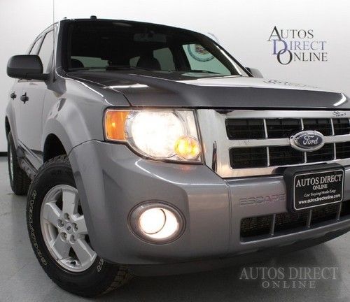 We finance 2008 ford escape xlt fwd cleancarfax 6cd lthr mroof wrrnty sdeairbags