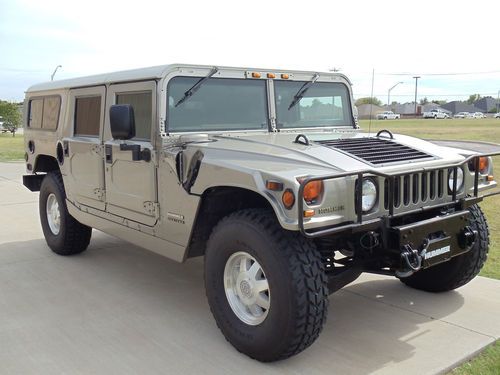 2000 am general hummer h1 base sport utility 4-door 6.5l turbo