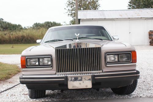 1986 rolls royce silver spur base sedan 4-door 6.7l