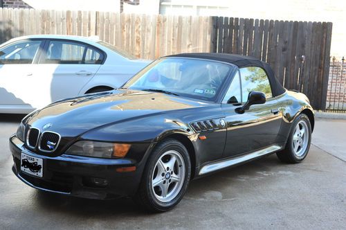 1999 99 bmw z3 roadster convertible 6 cylinder dinan