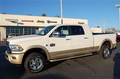 Save $9880 at empire dodge on this new longhorn mega cab cummins auto 4x4