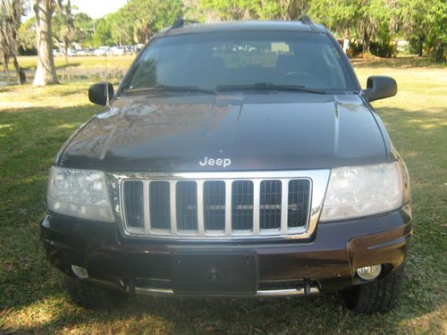 2004 jeep grand cherokee limited sport utility quadra-drive 4-door 4.7l