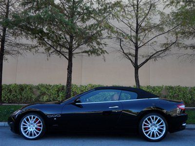 2011 maserati gran turismo conv 4k miles