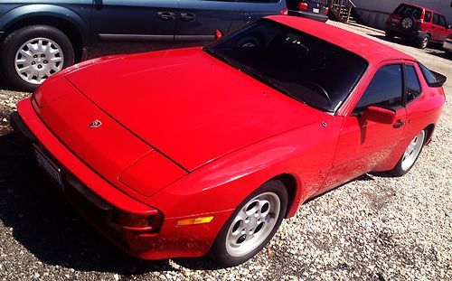 Porsche 944 3 speed automatic 1984 porsche 944