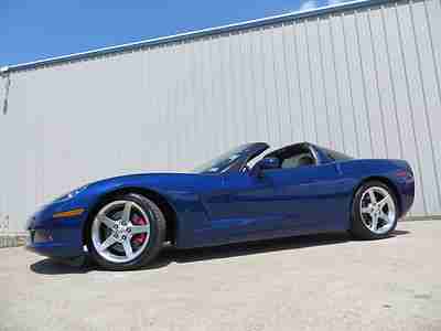 05 Corvette Z51 6spd 400HPTARGA XENON BOSE HTD CORSA HUD CARFAX, US $22,995.00, image 2