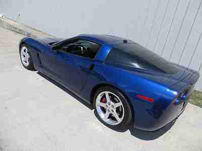 05 Corvette Z51 6spd 400HPTARGA XENON BOSE HTD CORSA HUD CARFAX, US $22,995.00, image 10