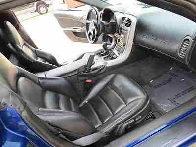05 Corvette Z51 6spd 400HPTARGA XENON BOSE HTD CORSA HUD CARFAX, US $22,995.00, image 17
