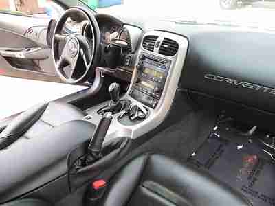 05 Corvette Z51 6spd 400HPTARGA XENON BOSE HTD CORSA HUD CARFAX, US $22,995.00, image 19