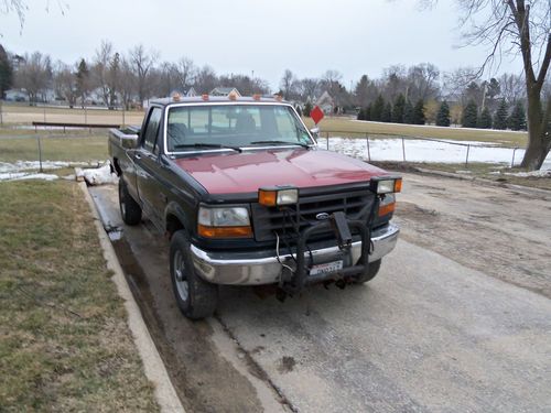 1995 ford f-250 xl standard cab pickup 2-door 5.8l