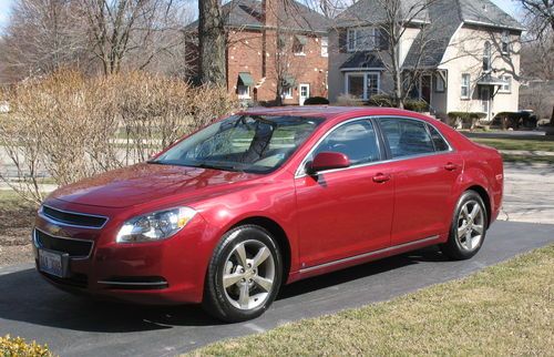 2009 chevrolet malibu lt sedan 4-door 2.4l senior citizen driven original owner