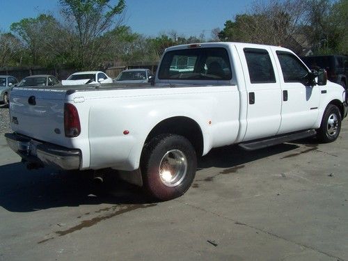 2000 ford f-350 crew cab 7.3 powerstroke diesel