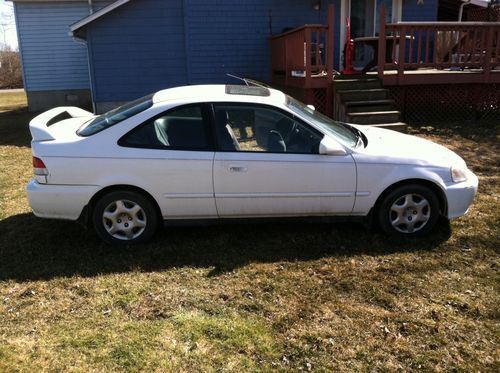 2000 honda civic ex coupe 1.6l sohc vtec