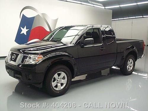 2012 nissan frontier sv king cab automatic bedliner 20k texas direct auto