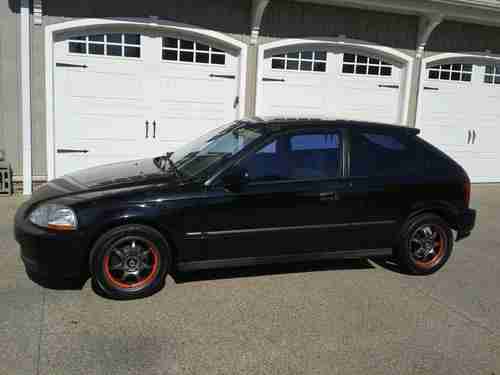 1998 Honda civic Dx, US $4,300.00, image 2
