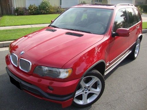 2003 bmw x5 4.6is sport utility 4-door 4.6l