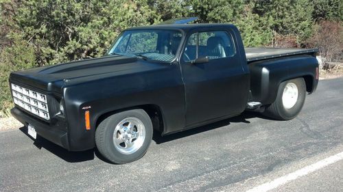 1978 chevrolet pro stock 454 450hp 400 turbo reliable driver, well put together