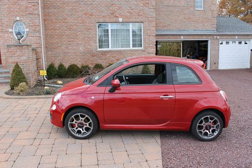 2012 fiat sport 500 automatic transmission original owner 16k miles