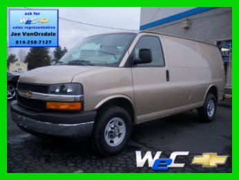 Cargo van*2500*6.0 v8*back up camera*cruise/tilt*power windows