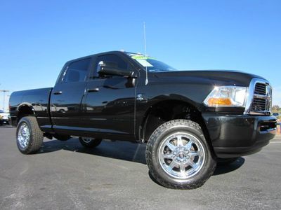 2011 dodge ram 2500 crew cab cummins diesel slt 4x4 lifted truck~rare 6 speed!!