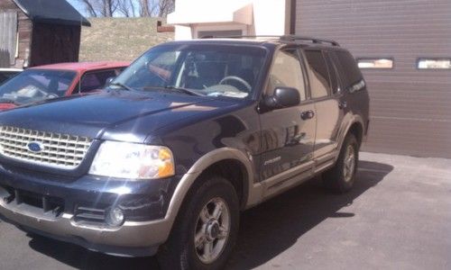 2002 ford explorer eddie bauer sport utility 4-door 4.6l