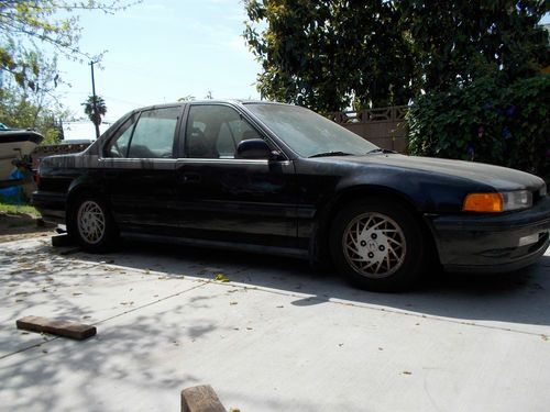 1991 honda accord no reserve f22a 4 engine 2.2l