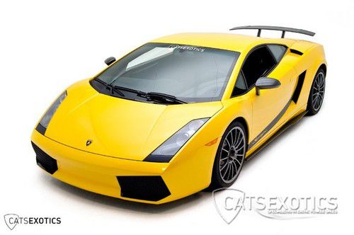 2008 lamborghini gallardo superleggera navigation radar detector documented