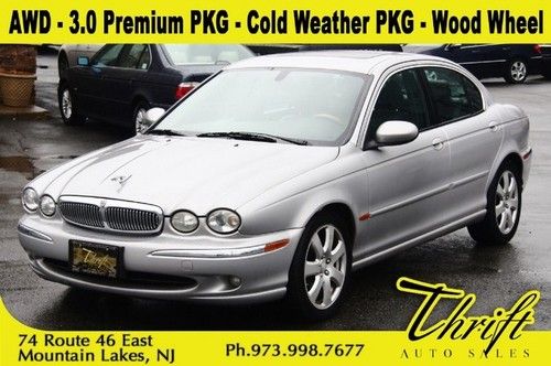 04 jaguar x-type-76k-automatic trans-heated seats-wood/leather steering wheel