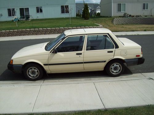 1984 toyota corolla 4 door diesel automatic transmission