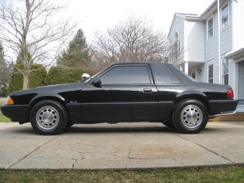 1993 ford mustang lx ssp 5.0