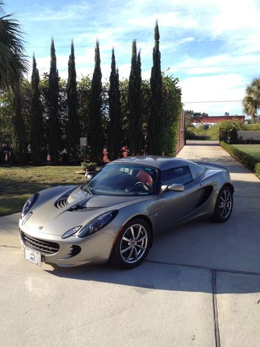 2005 lotus elise base convertible 2-door 1.8l