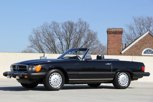 1979 mercedes benz 450 sl convertible 94k original miles rare nice no reserve !!