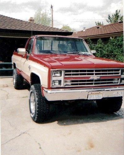 1986 chevrolet silverado *** classic model ***