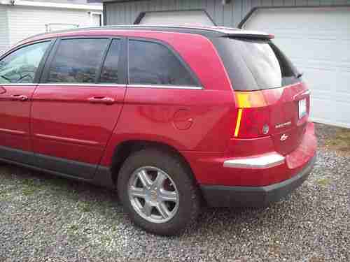 2004 Chrysler Pacifica Base Sport Utility 4-Door 3.5L Heated Leather DVD Sunroof, US $7,500.00, image 3