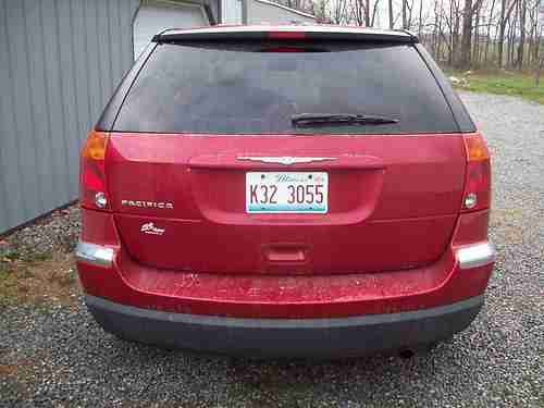 2004 Chrysler Pacifica Base Sport Utility 4-Door 3.5L Heated Leather DVD Sunroof, US $7,500.00, image 5