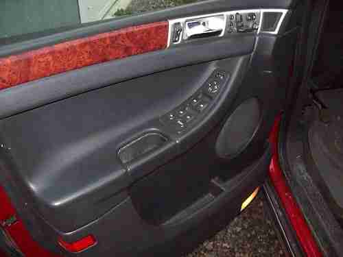 2004 Chrysler Pacifica Base Sport Utility 4-Door 3.5L Heated Leather DVD Sunroof, US $7,500.00, image 8