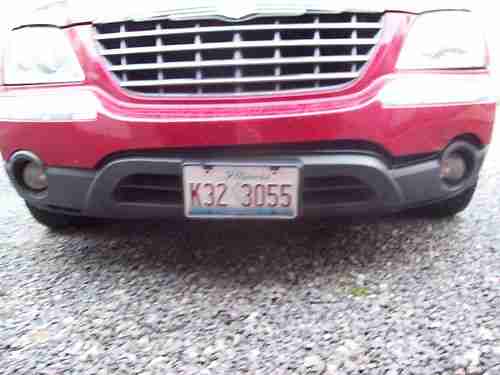 2004 Chrysler Pacifica Base Sport Utility 4-Door 3.5L Heated Leather DVD Sunroof, US $7,500.00, image 18