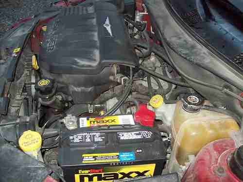 2004 Chrysler Pacifica Base Sport Utility 4-Door 3.5L Heated Leather DVD Sunroof, US $7,500.00, image 20