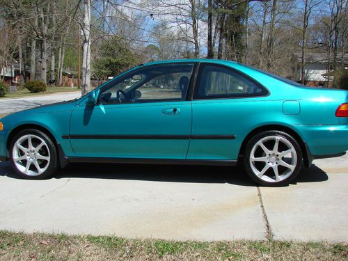 1994 honda civic ex coupe one owner mint