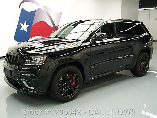 2012 jeep grand cherokee srt-8 hemi 4x4 pano sunroof 3k texas direct auto