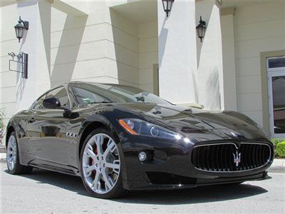 2012 maserati gran turismo s 9k miles