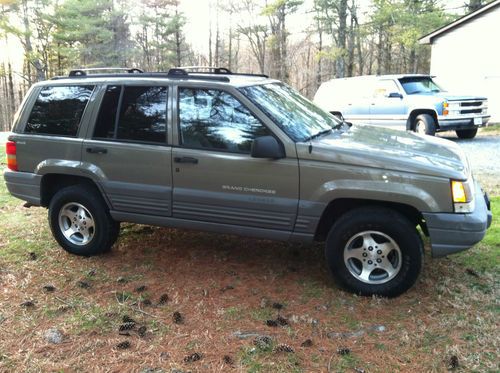 1998 jeep grand cherokee laredo sport utility 4-door 4.0l