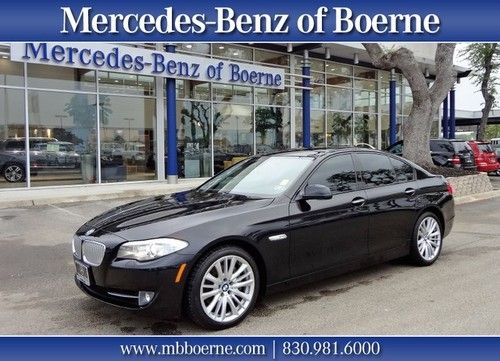 2011 bmw 5 series 550i sedan