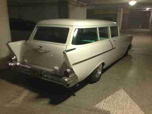 1957 chevrolet 150 delivery 2dr wagon                 Fully restored, image 7