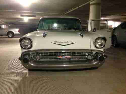 1957 chevrolet 150 delivery 2dr wagon                 Fully restored, image 8