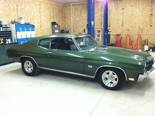 1970 chevelle ss