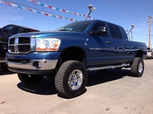 2006 dodge 2500 mega-cab 5.9 diesel 4x4 lift kit