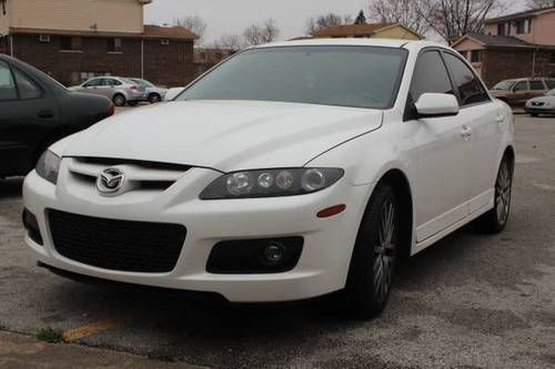 2006 mazda 6 mazdaspeed sedan 4-door 2.3l