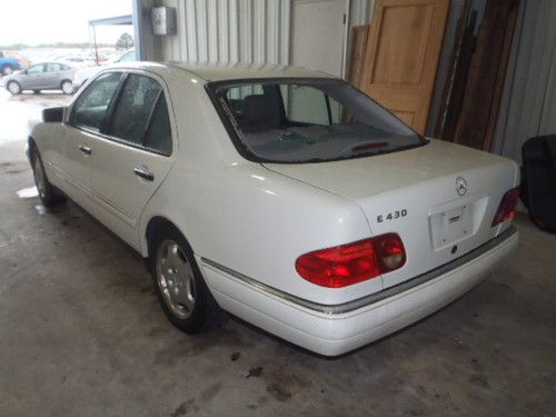 1999 mercedes-benz e430 base sedan 4-door 4.3l